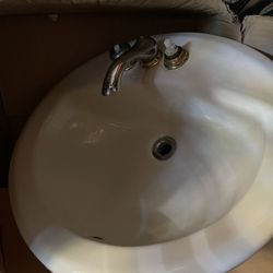 Glacier bay drop in bathroom sink