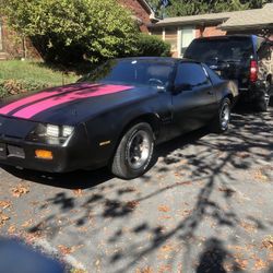 1986 Chevrolet Camaro