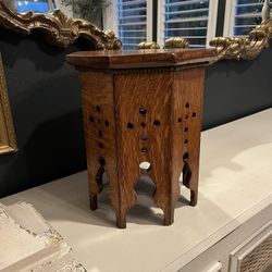Beautiful Wood Plant Stand