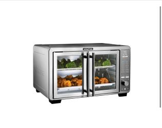 Gourmia XL 45 Quart Digital Countertop Oven with Air Fry and Temperature Probe