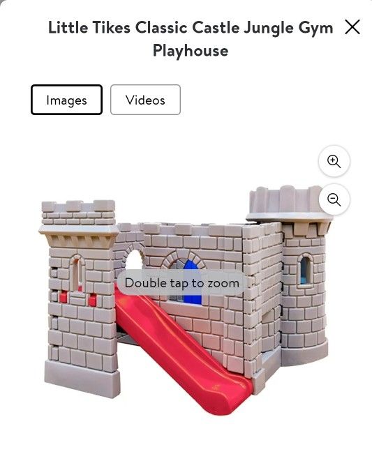Little tykes Classic Castle