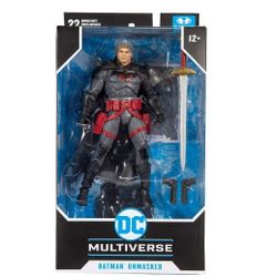 DC Multiverse Batman Unmasked Flashpoint