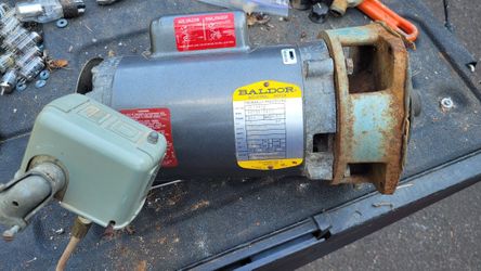 1/2 HP 115/230v Jet Pump Motor