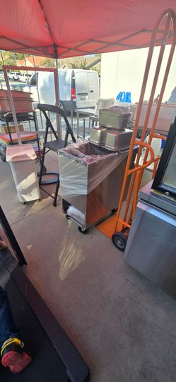 Brand new fryer.