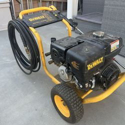 DeWalt Pressure Washer