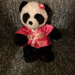 Stuffed Panda Bear