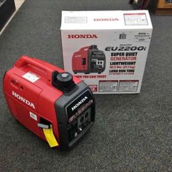Honda Generator Eu2200i 