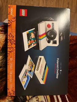 brand new lego polaroid camera