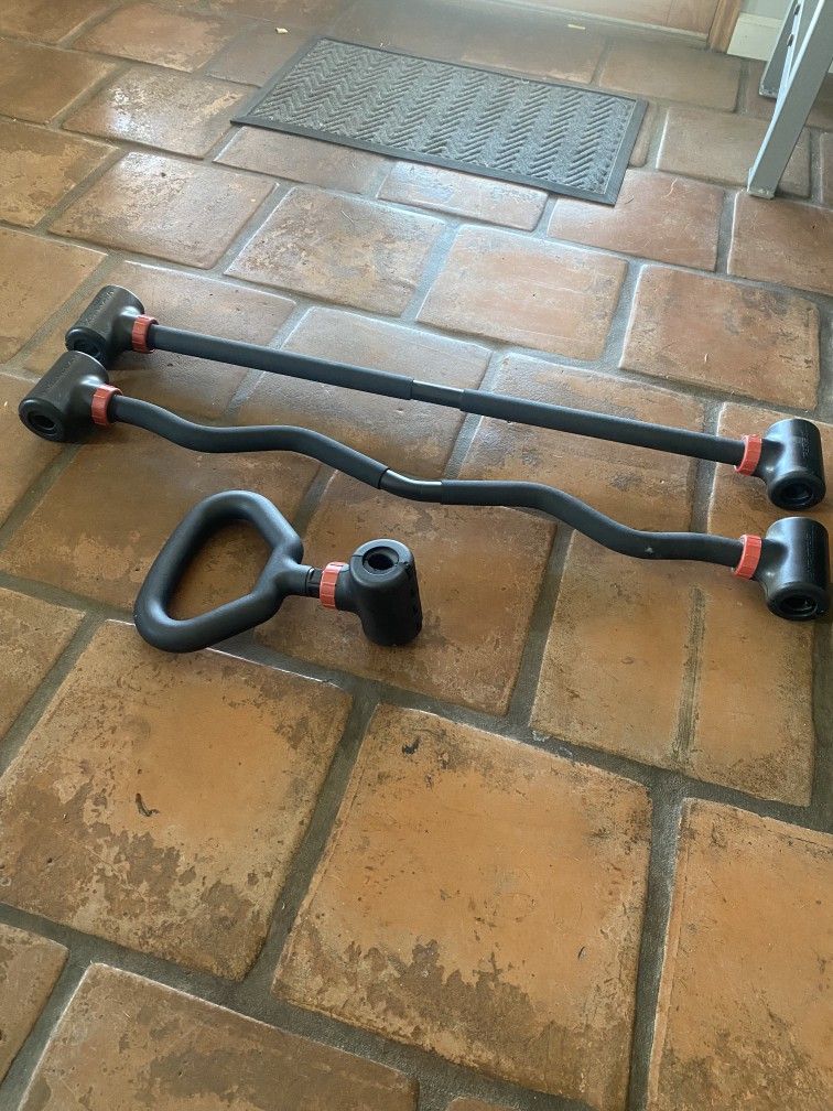 Hyperbell Straight Bar, Curl bar, Kettlebell