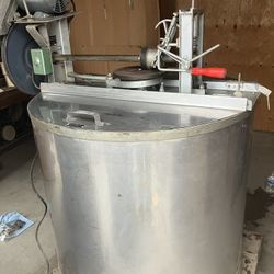 Old School Honey Extractor & Other Beekeeping Gear