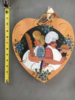 Kitchen wall piece wood