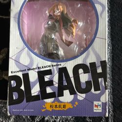 Excellent Model BLEACH series Matsumoto Rangiku 1/8 Figure MegaHouse Anime Used