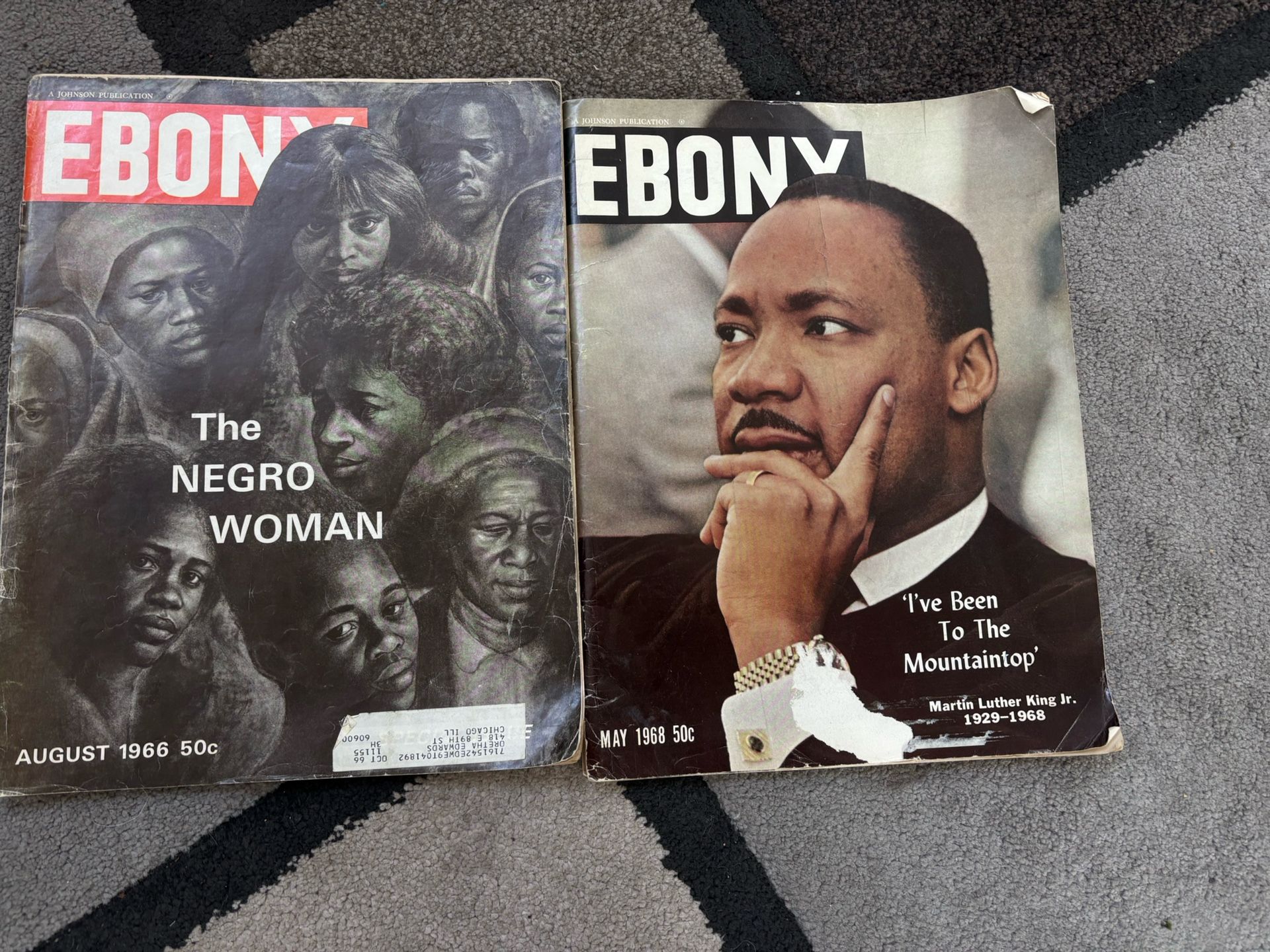 Ebony Magazines