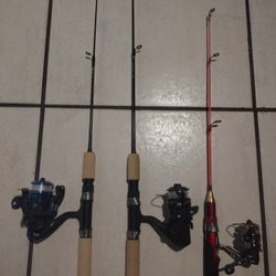 Kids Fishing Combo's 