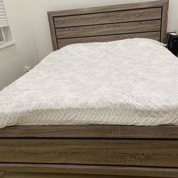 Call King bed frame spring box and mattress