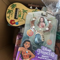 Set Of Moana Themed Decorations 
