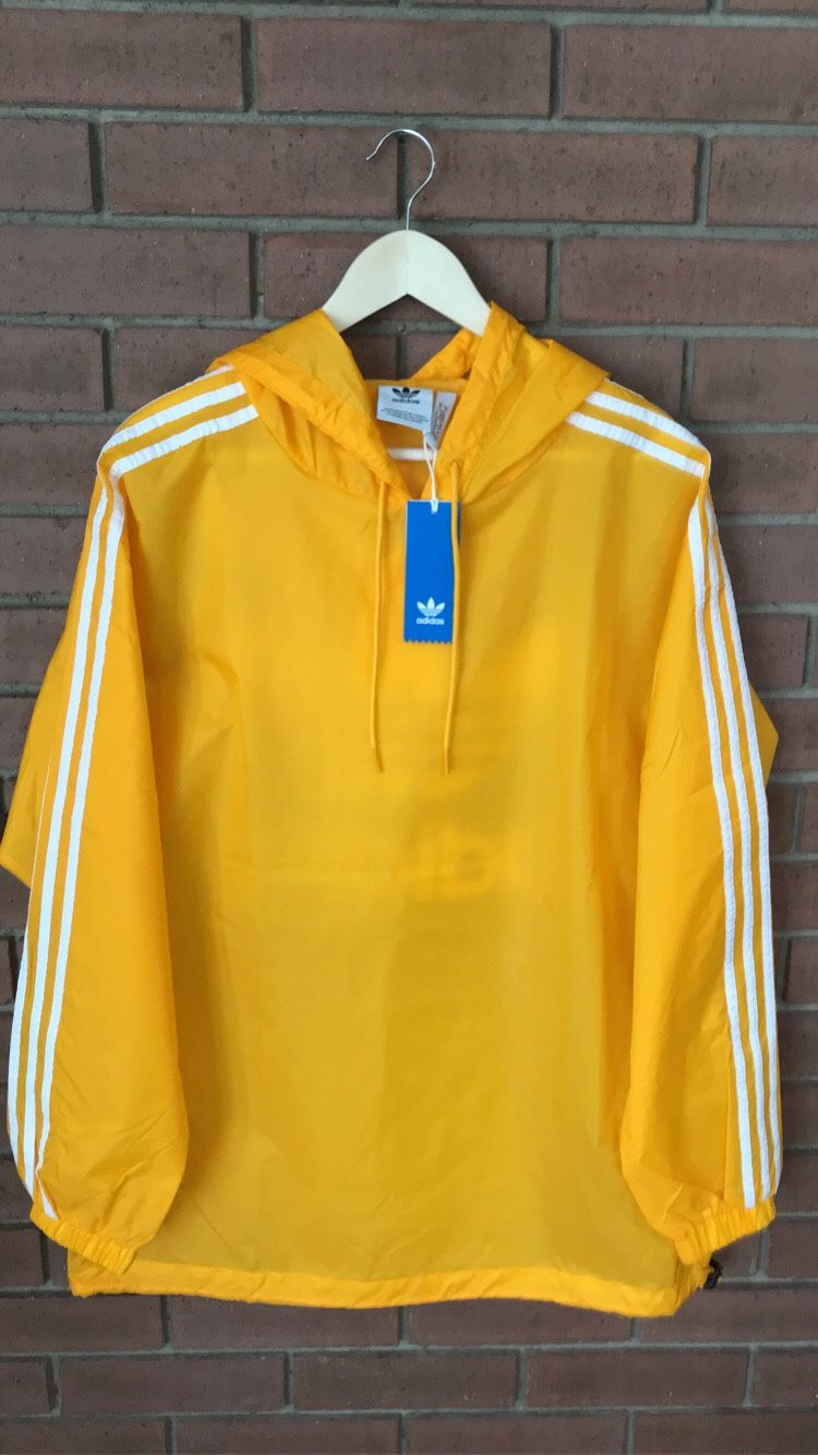 Adidas Yellow Poncho/raincoat