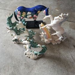 Painted Ponies N Emerald Isles Unicorn