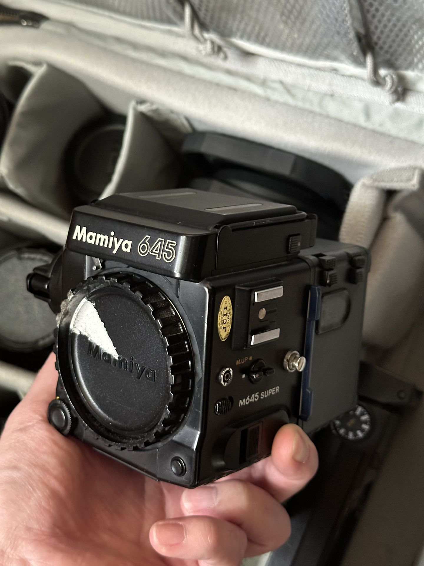 Mamiya 645 Super Medium Format Film Camera 4 Lens Kit
