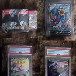 Pokemon Singlea/Sealed/Graded FS