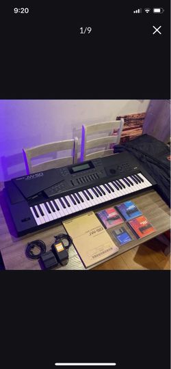 Roland JW-50 Music Workstation