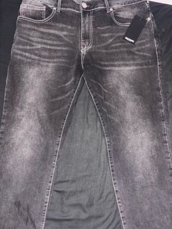True Religion Jeans Size 36 Gray