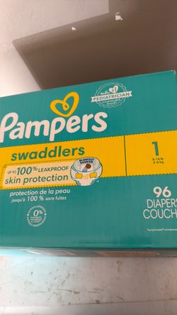NEW Pampers diapers size 1 (96 count)