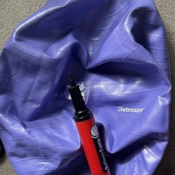 Purple Yoga Ball / Exercise Ball