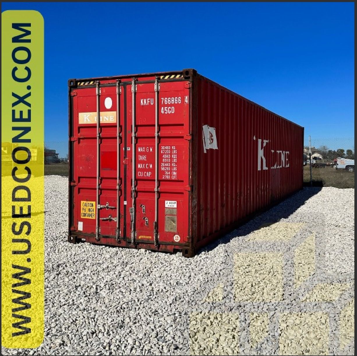 Used And New Shipping Containers!!