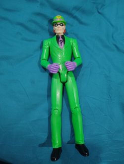 DC Comics 12 Inch "The Riddler", Action Figure.