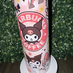 Hello Kitty Starbuck Tumbler 