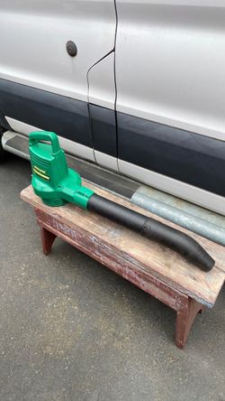 Weed Eater Ground Sweeper