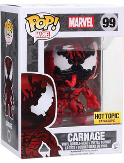 Funko Carnage (Hot Topic Exclusive): Marvel Universe x POP! Marvel Vinyl Figure