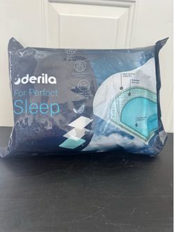 Derila Ergo Cervical Neck Support Pillow Memory Foam