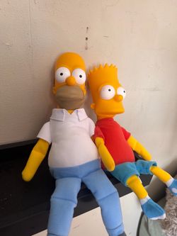 12" Talking Plush from The Simpsons
