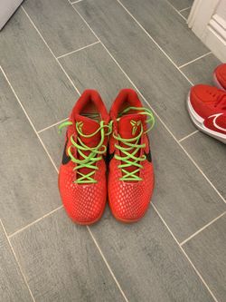 Kobe 6 reverse grinch