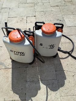Stihl sg20 backpack sprayers