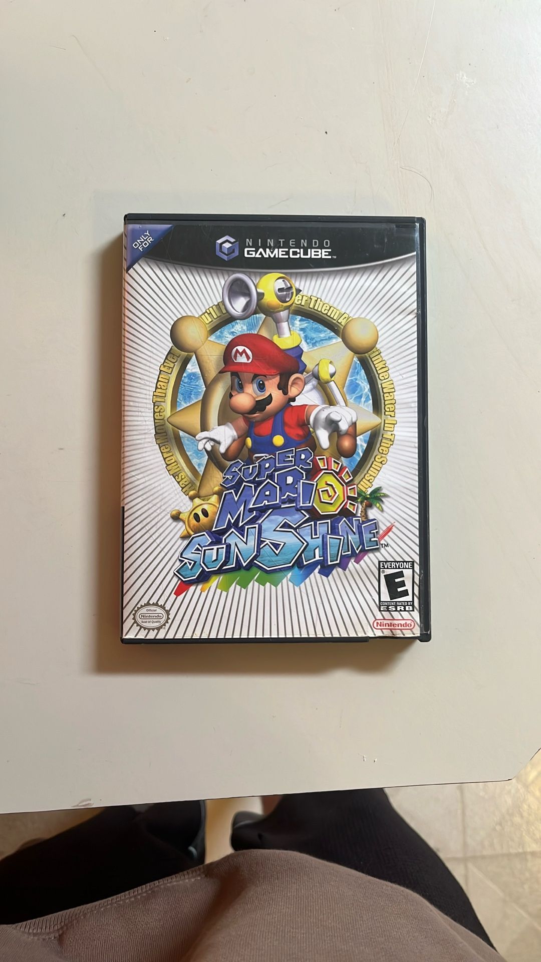 Super Mario Sunshine Nintendo GameCube