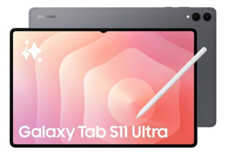 New Sealed Samsung Galaxy Tab S11 Ultra 256GB in Gray