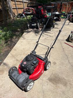 Yard machines lawn mower