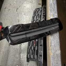 2020-2023 Silverado 2500/3500hd Hood air vent 
