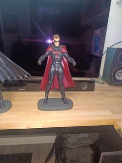Batman And Robin Statues