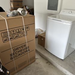 BRAND NEW Frigidaire Washer And Dryer
