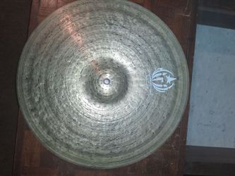 20" Diryl ride cymbal
