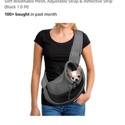 Small Dog Sling Bag Carrier 