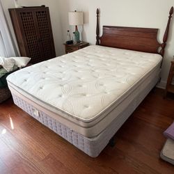 Sleep Number Queen Bed