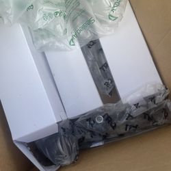 Mercedes Benz 10 Piece Suspension And Steering Kit Control Arms NEW