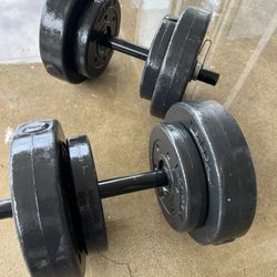 Dumbbells 7.5lbs+2.5lbs/pc 