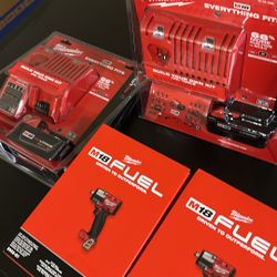 Milwaukee M18 Drill