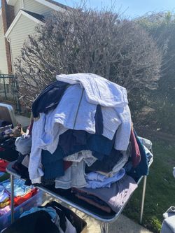 Massive Clothing Lots